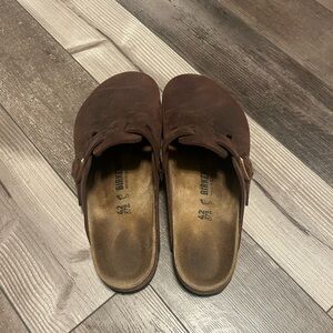 Birkenstock Boston Oiled Leather Habana